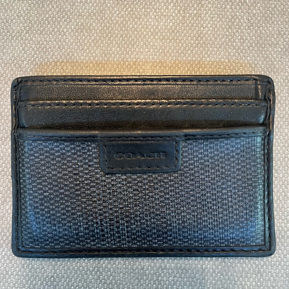 Coach cardholder